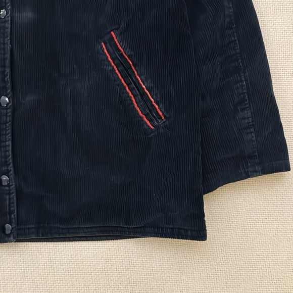 Vintage Veterans D-Day Anniversary Corduroy Jacket Middlechurch Home of Winnipeg - Picture 6 of 13